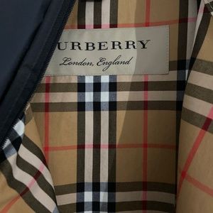 Burberry Vintage Check raincoat
